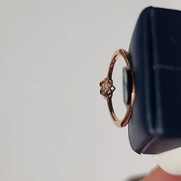 14KT rose gold ring - Picture 7 of 9